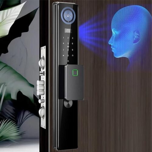 SAMULAI P01 3D Facial Recognition Smart Lock-2