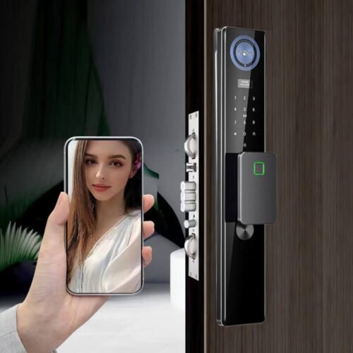 SAMULAI P01 3D Facial Recognition Smart Lock-3