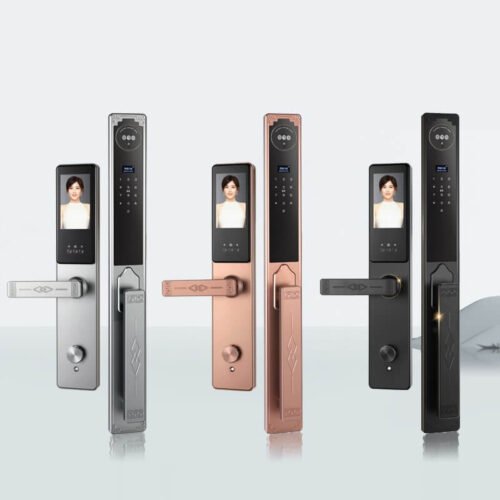 SAMULAI X8 3D Facial Recognition Smart Lock