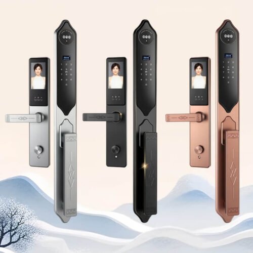 SAMULAI X9 3D Facial Recognition Smart Lock