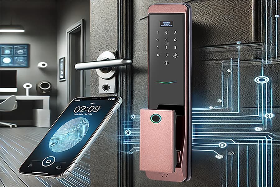 Explore smart lock industry trends with Samurai's advanced IoT-integrated smart lock technology